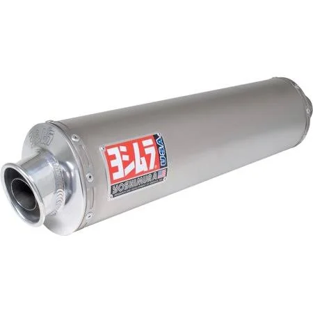 Yoshimura RS-3 Race Series Full Exhaust System SS/Titanium/Aluminum (1461057), Silver