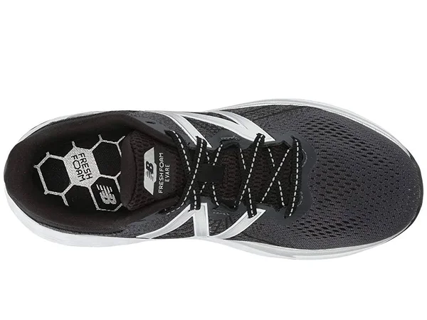 Women's New Balance Fresh Foam Evare Running Sneaker, Size: 6D, Black