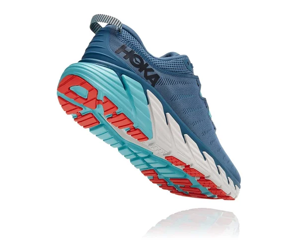 Hoka One One Men's Gaviota 3 Real Teal, Aquarelle, 8, D