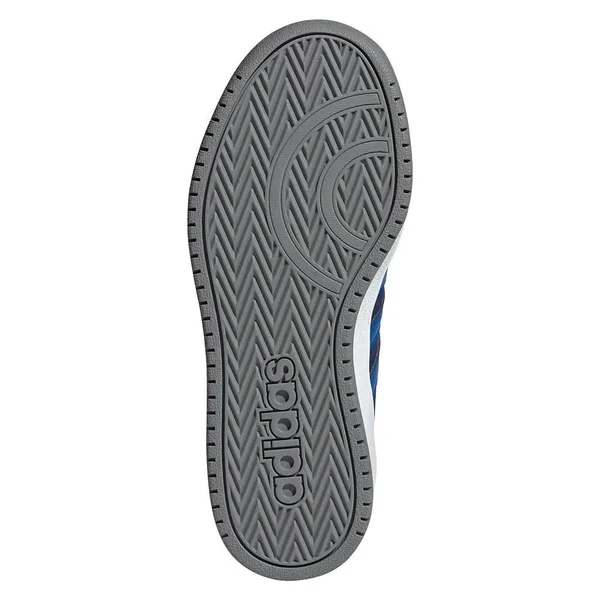 Adidas Hoops 2.0 K Shoes - Navy/Blue/Grey