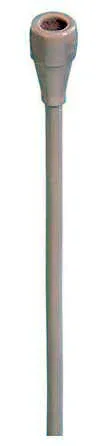 Countryman Associates B3P4FF05L B3 Omnidirectional Round Lavalier with Hardwired Xlr3 Male Light Beige, 0.23 x 0.18