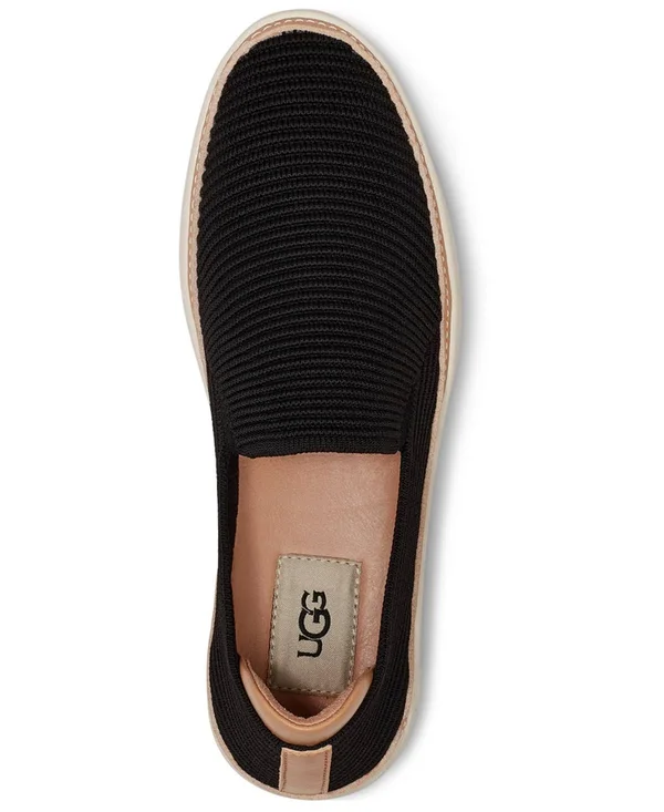 Ugg Women's Sammy Sneakers - Seal, Silver Rib Knit