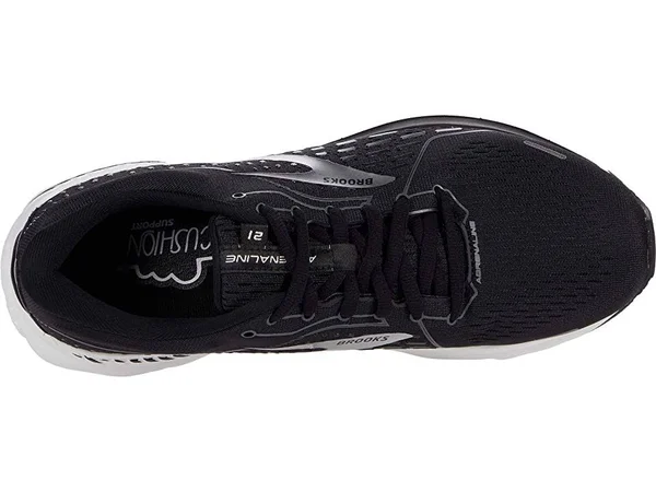 Brooks Men's Adrenaline GTS 21 Running Shoes - Black