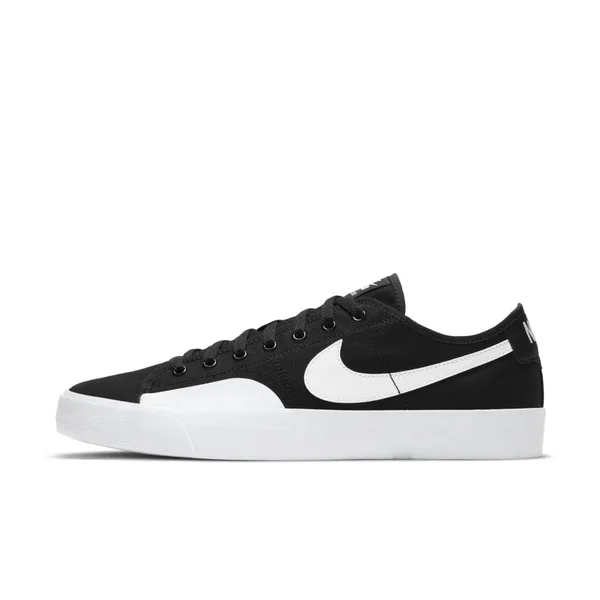 Nike SB Blzr Court Shoes - Black/White - 6.5