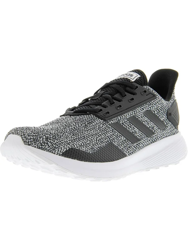 Duramo 9 Men's Running Shoes Adidas Black/White