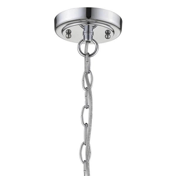 Acclaim Lighting 1716CH Dylan 3-Light Chrome Hanging Lantern
