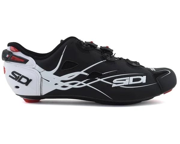 Sidi Shot Black, White Road Shoes
