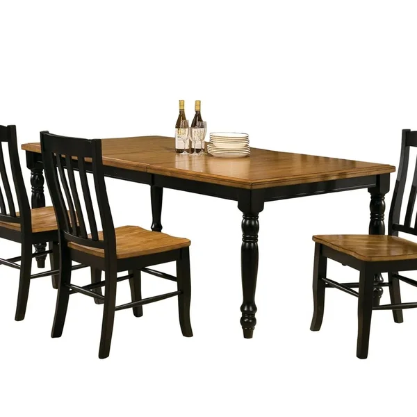Winners Only 78x22 Leg Table with 18x22 Butterfly Leaf