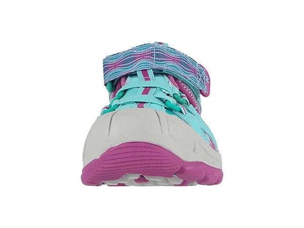 Merrell Kids& Hydro Sandal Turquoise/Purple 7