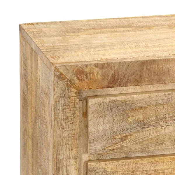 vidaXL Sideboard 47.2x22x11.8x22x29.5x22 Solid Mango Wood