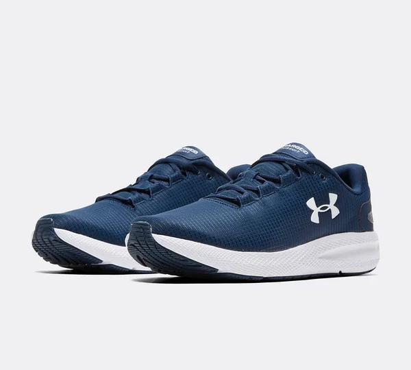 Under Armour Charged Pursuit 2 Rip Sneaker - Navy - Size 8.5