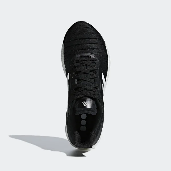 Adidas Running Solar Glide Men's Shoes Black/White/Black : 8 D