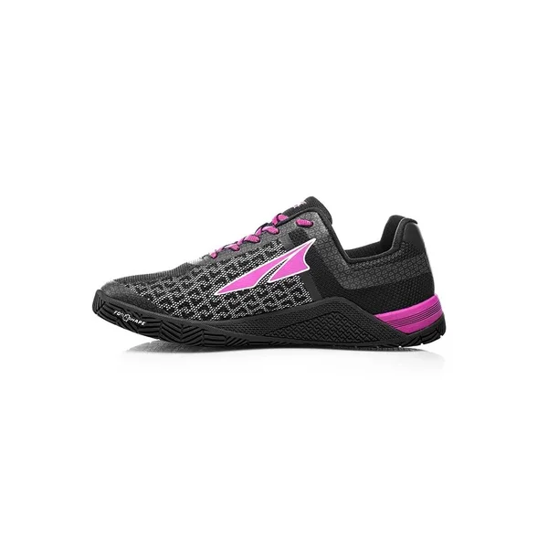 Altra HIIT XT Shoe Women's Cross Training, black-purple, 6.5