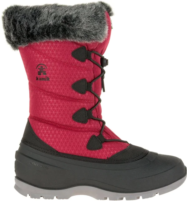 Kamik Women's Momentum 2 Winter Boots 11 - Red