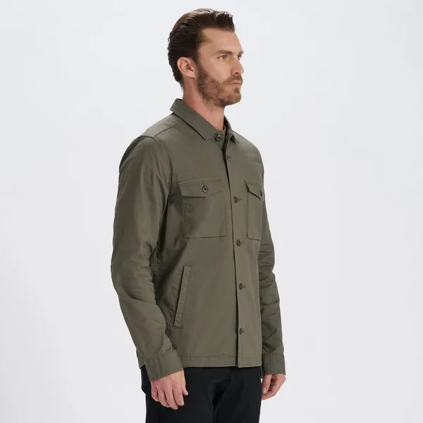 Vuori Men's Ripstop Jacket Green XXL