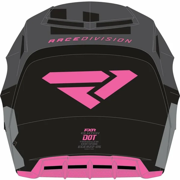 FXR Clutch Evo Helmet - Red/Black/White - Small