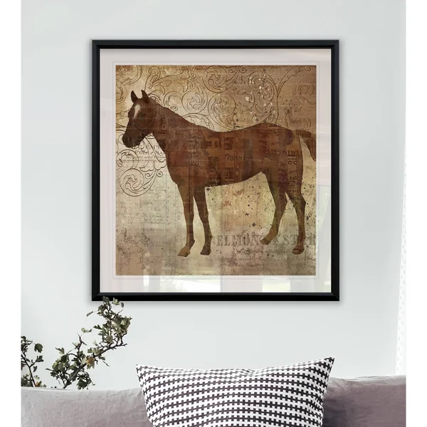 Signs of Paris I -Framed Giclee Print - 32x32