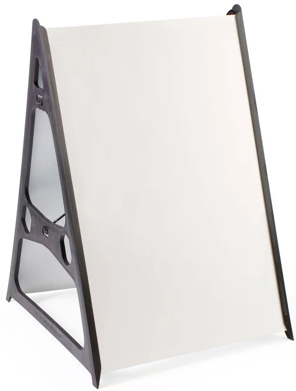 Real Estate Signs with Adjustable Poster Holder for Multiple Media Si