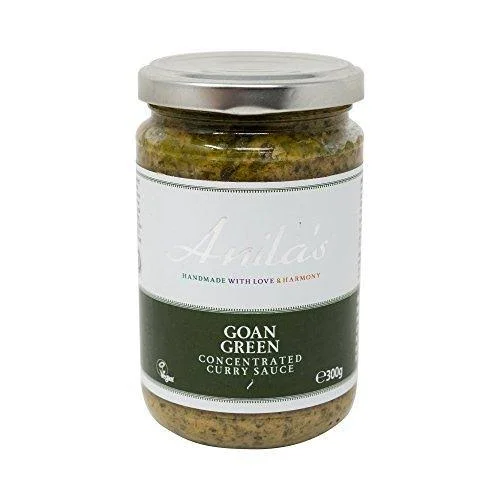 Anilas Goan Green Curry Sauce - 300g