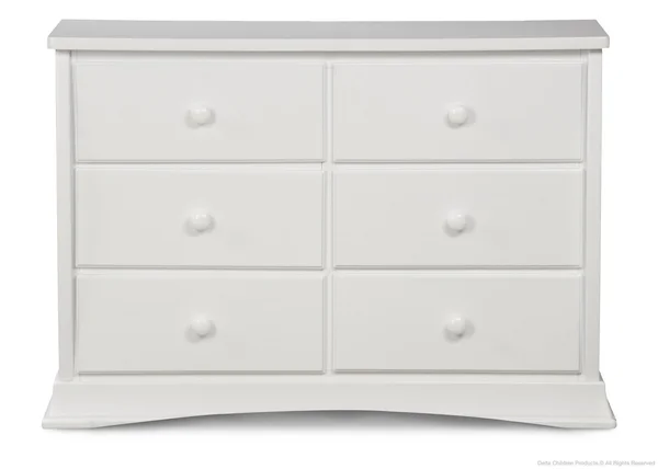 Delta Children Bentley 6-Drawer Dresser, Chocolate