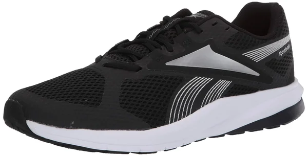 Reebok Men's Endless Road 2.0 Running Shoe Size 14 BLACK/WHITE/CDGRY6