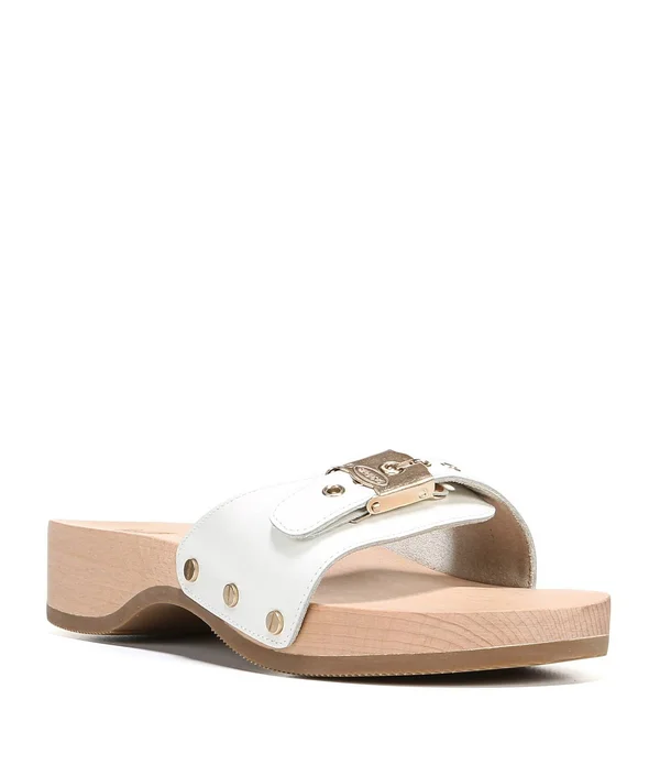Women's Dr. Scholl&s Original Collection Sandal - Size 7 M - White