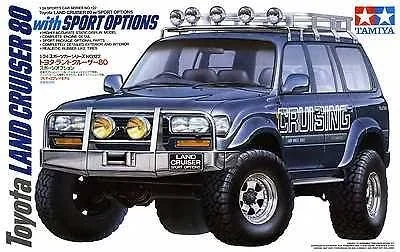 Tamiya 1/24 Sports Car Series No.122 Toyota Land Cruiser 80 Sports Option Model