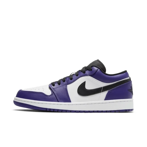 Air Jordan 1 Low &Court Purple&