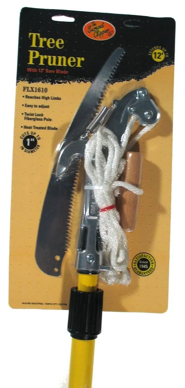 Flexrake 12& Fiberglass The SureCut Clipper Co Tree Pruner