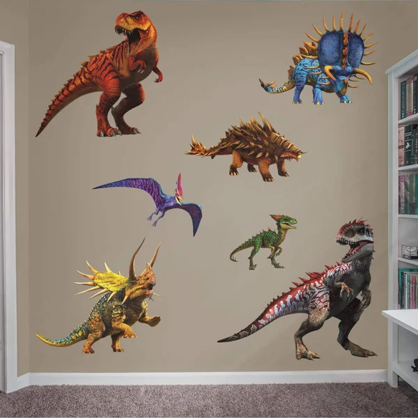 Fathead Jurassic World Hybrid Dinosaurs Wall Decal Collection