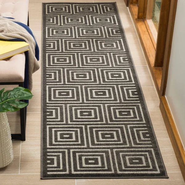 Safavieh Cottage COT941A Area Rug Navy - Creme 2&3x22 x 8& Runner