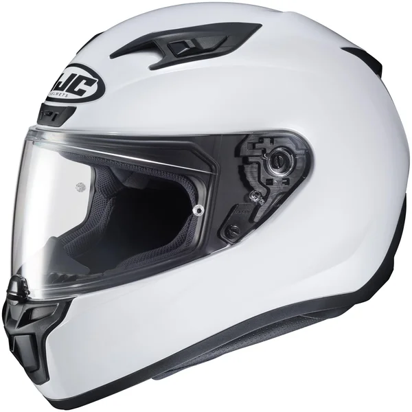 HJC i10 Solid Helmet (Large, White)