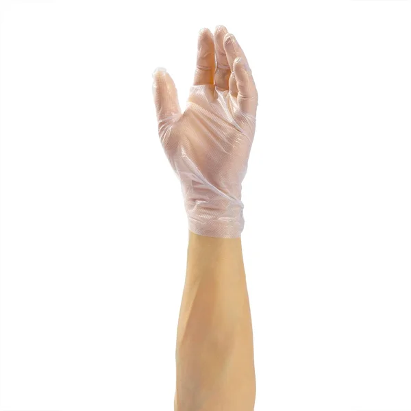Amercare Large Powder-Free Hybrid C2 HD Hybrid Gloves, Case of 1000