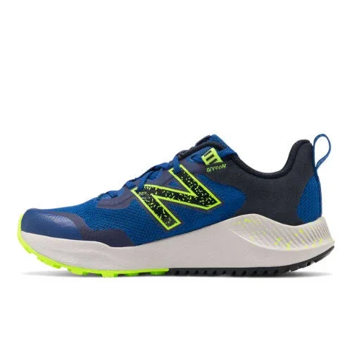 New Balance Kids& Nitrel V4 - Blue/Black (Size 2 wide)