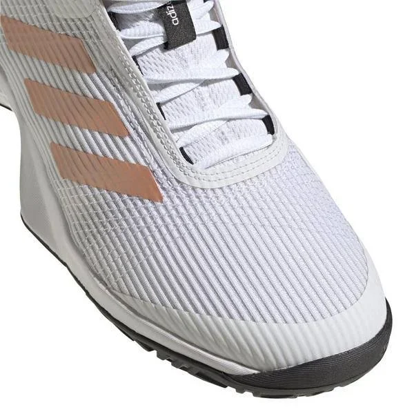 Adidas Women's Adizero Club Tennis Shoes, Size: Small, White