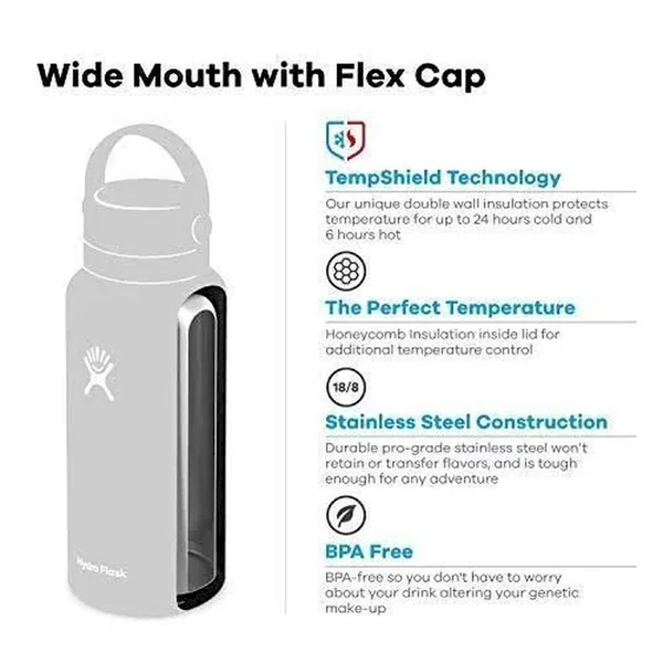 Hydro Flask Wide Mouth 64 oz. Bottle - Alpine