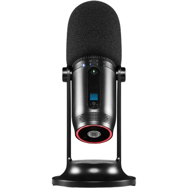 Thronmax MDrill One Pro USB Microphone, Jet Black M2PB