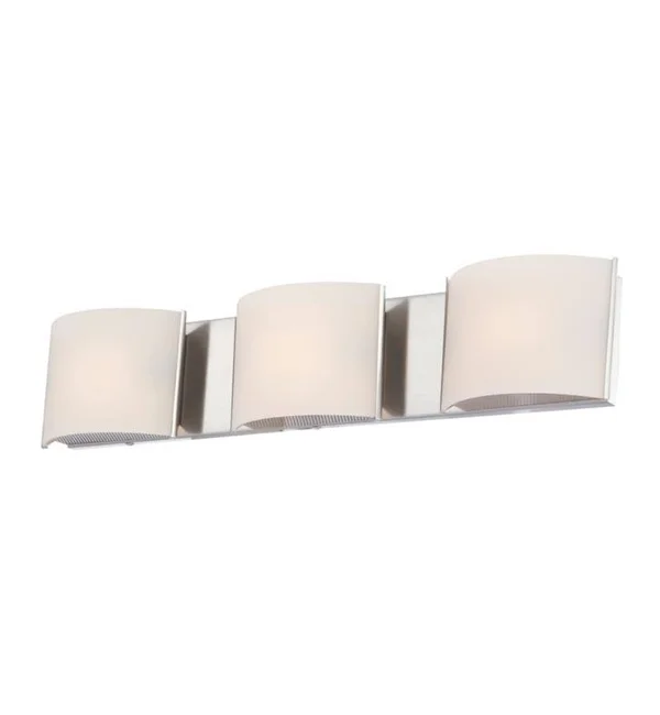 Elk Lighting BV6T3-10-45 Pandora 3 Light Bath & Vanity, White Opal Glass & Orb Finish