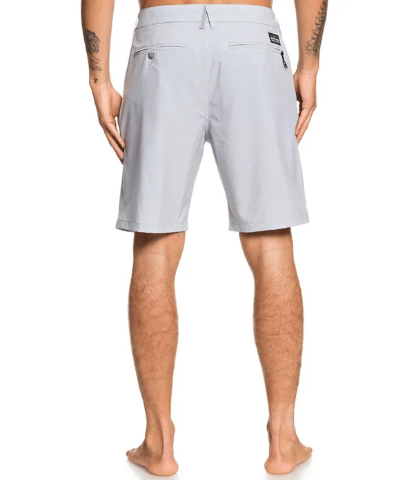Quiksilver Men's Union Heather 20x22 Amphibian Boardshorts - 28