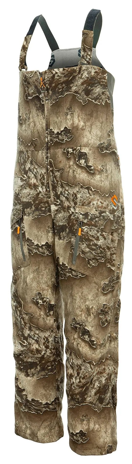 ScentLok Be: 1 Fortress Bib-Realtree Excape-Large
