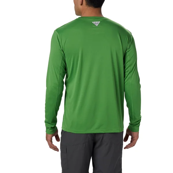 Columbia Men's Pfg Zero Rules Long Sleeve Shirt, cl - Choose Sz/color