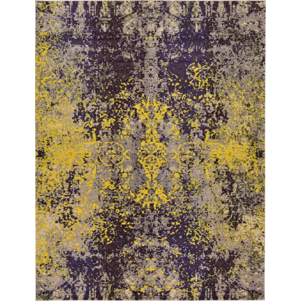 Unique Loom Marigold Estrella Area Rug - 9& x 12& (Multi)