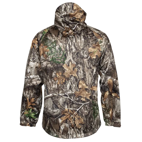 Habit Men's Trapper Lake Packable Rain Jacket in Realtree Edge