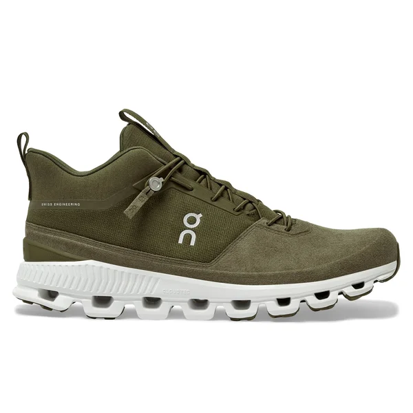 on Cloud Hi Monochrome Classic Camo, Mens, Size: 14