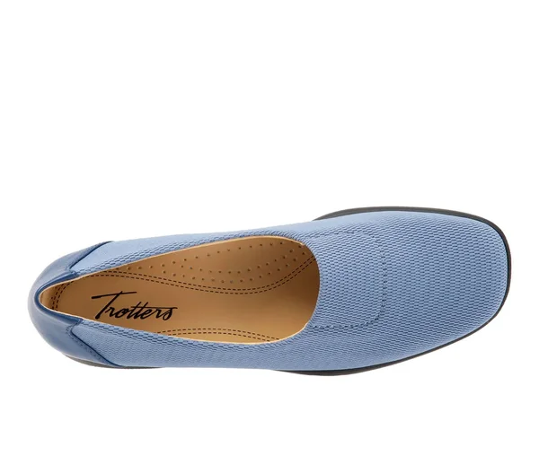 Women's Trotters Jake - Size: 7, Blue