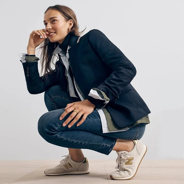 J.Crew Womens Regent Blazer in Four-Season Stretch (Size 2)