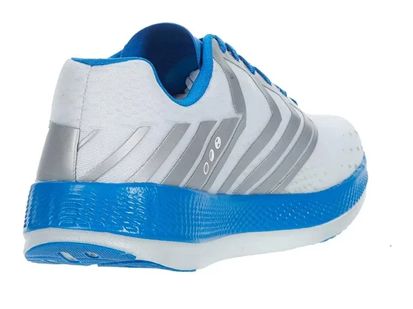 Skechers Men's GOrun Razor 3 Hyper Running Shoes, White/Blue, 8.5