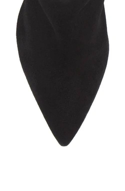 Aquatalia Mackenzie Weatherproof Bootie, Size 9 in Black at Nordstrom