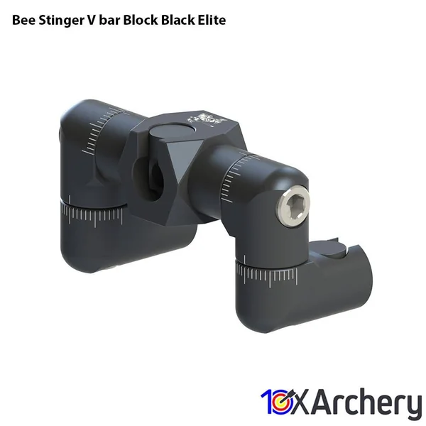 Bee Stinger V-Bar Block Black Elite