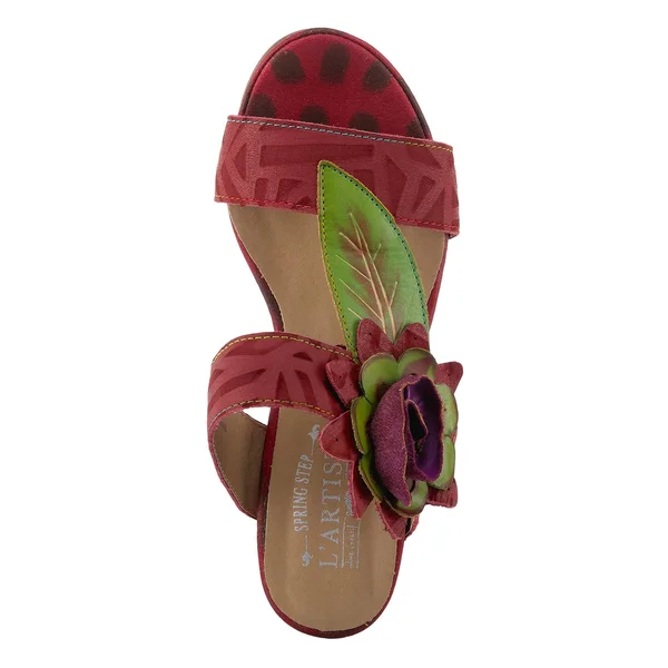 L&Artiste by Spring Step Shayla Camel 42